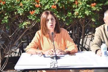 Telde presenta el proyecto de remodelación del parque de San Juan/Francisco Javier Santana.